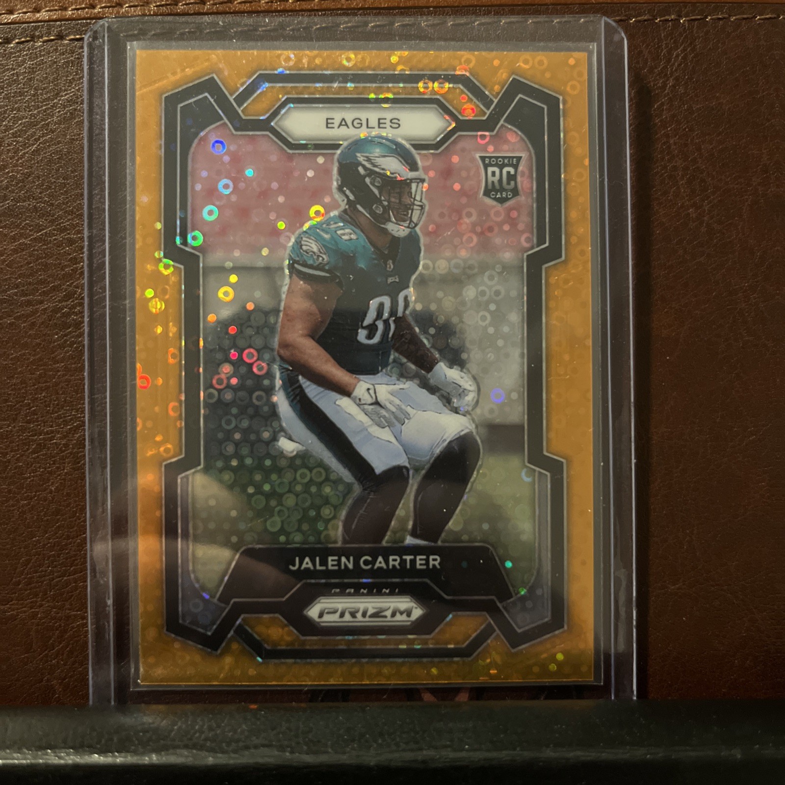 2023 Panini Prizm - Rookies Jalen Carter #381 Disco Prizm (RC)