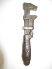 Vintage Coe's Monkey Wrench Worcester, Mass wood handle ax. 8.5 inches long — photo 7