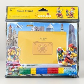 LEGO Photo Picture Frame 6&rdquo;x4&rdquo; LEGOLAND FLORIDA- NEW Sealed