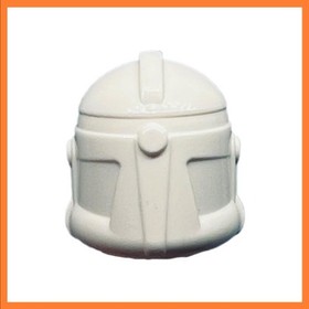 LEGO 75036 Star Wars 212th Clone Trooper Minifigure Helmet EUC 2014 Retired