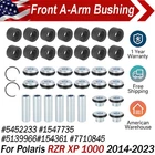 UHMW For Polaris RZR XP XP 4 1000 A-Arm Bushing Kit Upgrade Extreme Duty 5452233