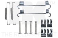 ZubehöRsatz Feststellbremsbacken NK 7937851 FüR Nissan Fiat Ducato Peugeot Boxer