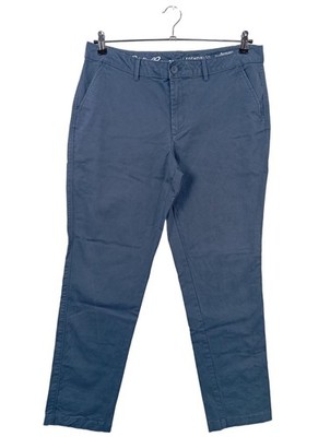 EDDIE BAUER Chinohose Damen Hose Gr. DE 46 blau Casual-Look
