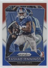 2015 Panini Prizm Red White & Blue Prizm Rashad Jennings #59 00ah