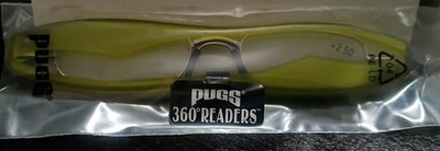 Pugs 360 Readers(2.50)x2