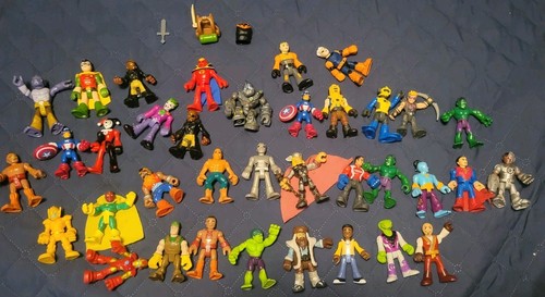36 Fisher Price Imaginext Figure Lot