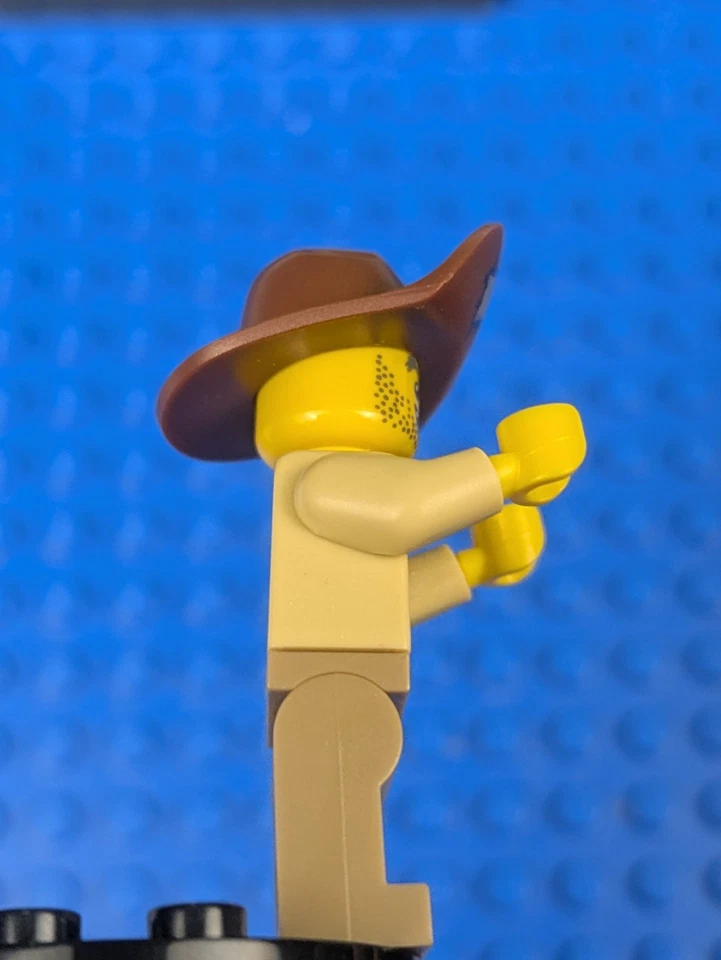 Lego Minifigure Series 12: Prospector col186 Sets 71007, 6059291 - Image 2 of 4