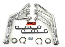 Dougs D454 Long Tube Exhaust Headers For 64-66 Mopar A-body Small Block