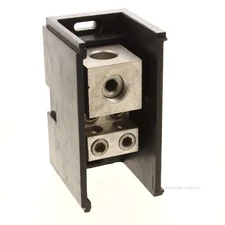NSI AL-R1-M4 Connector Surface Modular Power Distribution Block 6 AWG 380 Amps