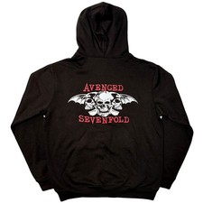 Avenged Sevenfold Dead Head Zipped Hoodie