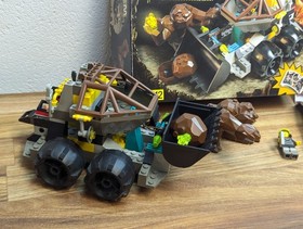 Lego 4950 Rock Raiders Loader Dozer Classic Vintage Box Original Box Instructions