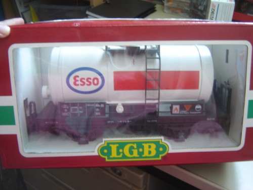 LGB G 40409 Kesselwagen ESSO "Gebraucht"(514) | Condition: Gebraucht