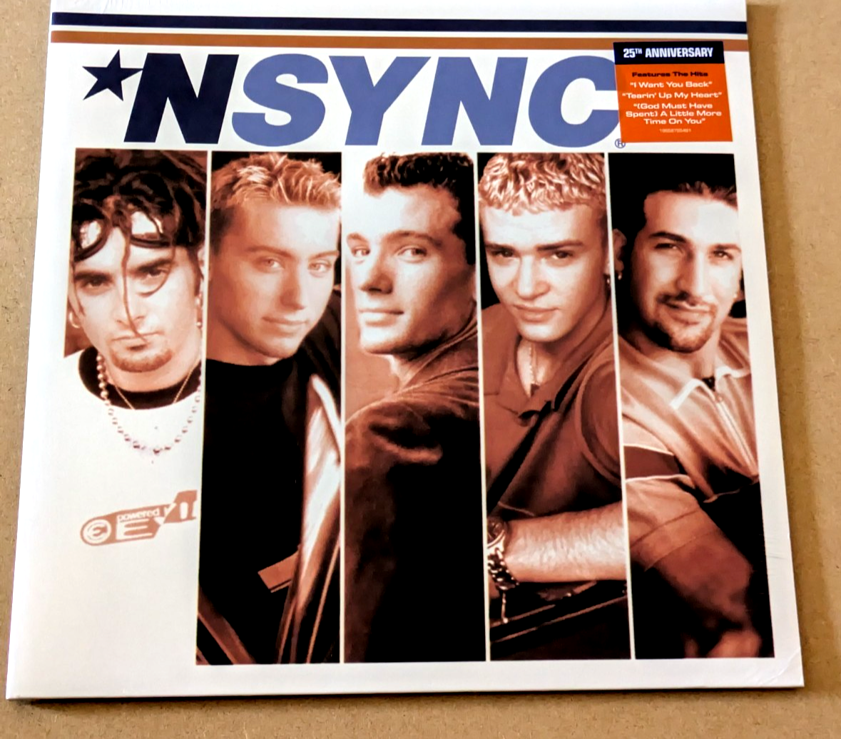 Nsync 25th Anniversary [VINYL] New Sealed Lp - I Want You Back