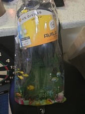 US Divers fins with bag for children. Size 13 - 2