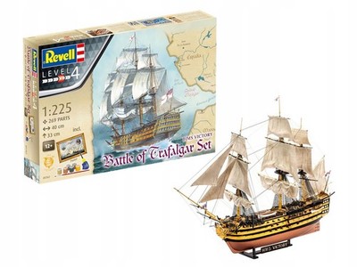 REVELL SCHLACHT VON TRAFALGAR MODELLBAUSATZ