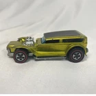 Vintage Hot Wheels "The Demon" – Gold Metallic – Mattel Hong Kong