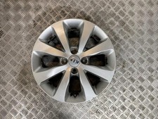 11-17 KIA RIO MK3 15" INCH 8 SPOKE 4 STUD ALLOY WHEEL 5.5JX15 (SCRATCHED)