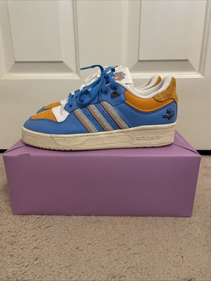 Adidas Rivalry Low x The Simpsons Itchy Blue Men s Size 8.5 Sneakers
