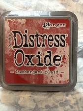 Tim Holtz Lumberjack Plaid Distress Oxide Ink Pad