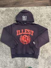 Illest Howard Hoodie Sweatshirt Mens Medium Streetwear Nwt Illest Howard Hoodie Sweatshirt Mens Medium Streetwear Nwt
