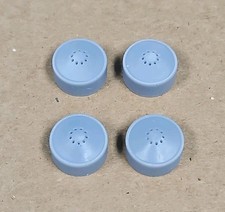 ABS-LIKE RESIN 3D PRINTED 1/25 1971 PLYMOUTH VALIANT 4-DOOR RIMS WHEELS