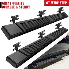 Side Step For 2019-2026 Dodge Ram 1500 Crew Cab New Body 6 Running Board Bar