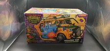 Teenage Mutant Ninja Turtles Mutant Mayhem Pizza Fire Delivery Van Playmates