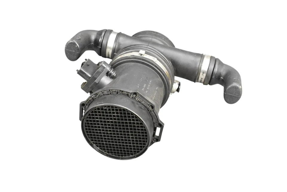 04-11 Sensor de flujo de aire másico Maserati Quattroporte M139 con tubo 215889 OEM Foto 4 de 4