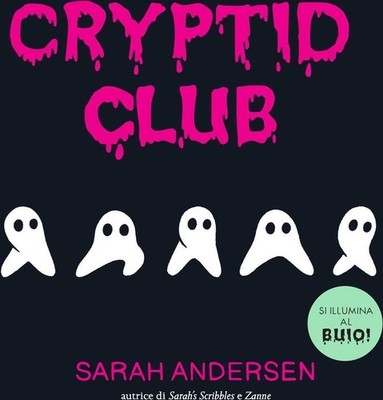 Neues Buch - Sarah Andersen - Cryptid Club. Ediz. Italienisch - Gelber Schnabel
