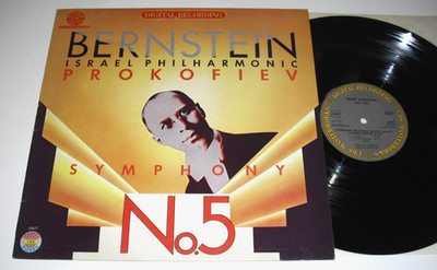 CBS Masterworks Digital 35877 - *PROKOFIEV* Symphony No.5 - *BERNSTEIN*