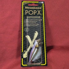 Megabass Pop-X 33 TRAD Oikawa Male Aluminum Foil PopX
