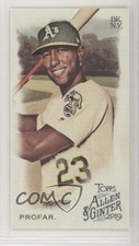 2019 Topps Allen & Ginter Mini Logo Back Jurickson Profar #223 fm0