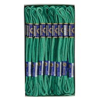 24 Docken Stickgarn Je Ca. 8M / Sticktwist Farbverlauf 100% Baumwolle Farbwahl