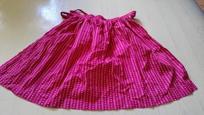 Schürze Dirndl Trachten Hammerschmid pink mit Blumenmuster