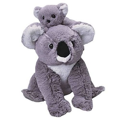 Wild Republic Mom and Baby Koala Plush Toy 12'' H