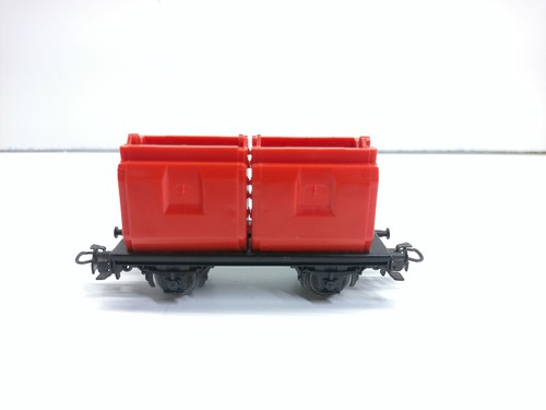 Märklin H0 Behältertragwagen - ohne OVP # 11574 | Zustand: Gebraucht