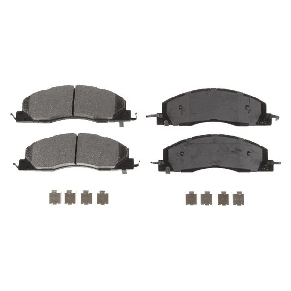 For Ram 3500 11-16 Bendix Fleet MetLok Semi-Metallic Front Disc Brake Pads Foto 2 de 2