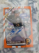 2023 Topps Big League - Ke'Bryan Hayes #66 Electric Orange Autographs (AU)