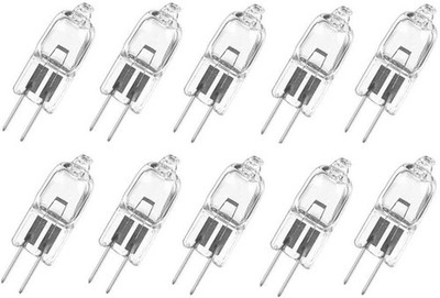 G4 Halogenlampen 10W 24V Dimmbare Bi-Pin-Basis Klare Kapsel Warmweiß Glühbirne 1