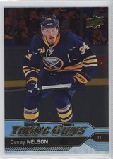 2016-17 Upper Deck Young Guns Silver Foil Casey Nelson #462 0cg