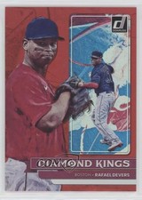 2022 Panini Donruss Diamond Kings Holo Red Rafael Devers #2 0j8d
