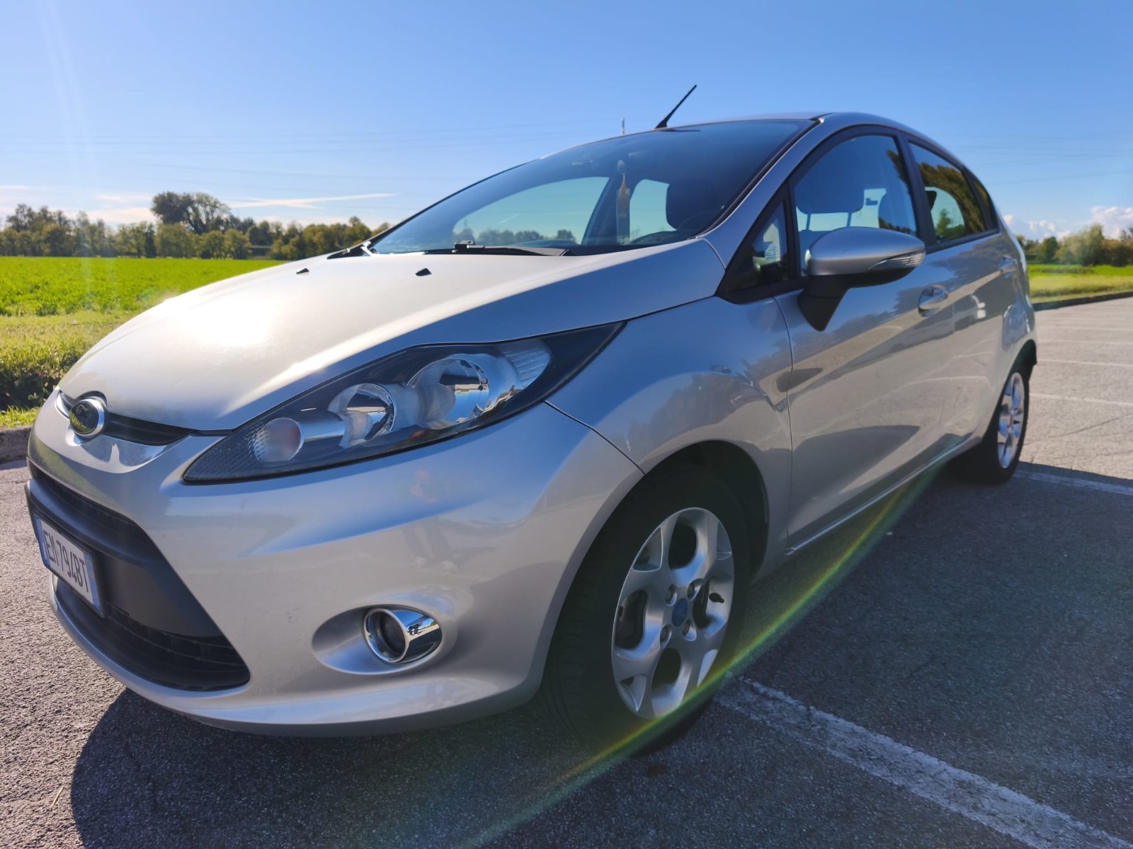 Ford Fiesta mk6 1.2 60Cv Benzina - NEOPATENTATI