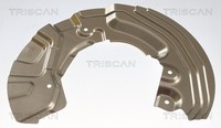 Triscan Spritzblech Bremsscheibe Vorne Rechts FüR BMW 3Er Touring E91