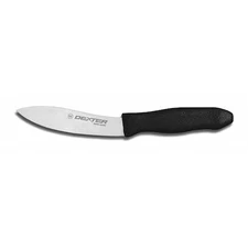 Dexter Russell 26183 Lamb Skinner, 5 1/4 In, Poly, Black