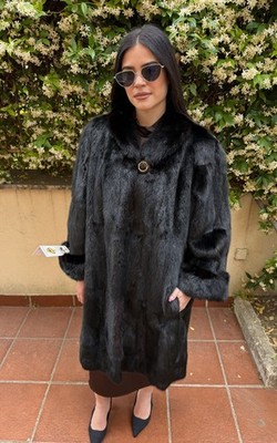 VINTAGE MINK FUR JACKET COAT MINK FUR JACKET MINK FUR COAT
