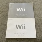 Nintendo Wii Console Operations Manuals & System Set Up Booklets — photo 1