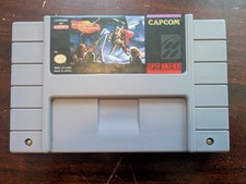 Knights of the Round SNES Authentic Tested and Working