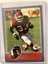 2003 Priest Holmes Topps Football Card #50