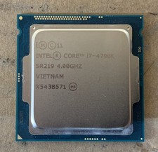 Processore CPU Intel Core i7-4790K SR219 4,00 GHz quad-core i7 4790K