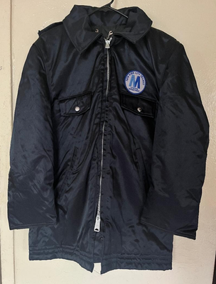 Vintage deadstock Golden Fleece NYC MTA subway worker winter